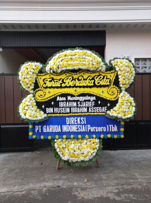 Papan Bunga Duka di Kembu